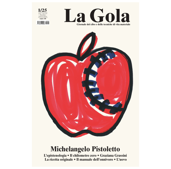 Immagine di LA GOLA - ABBONAMENTO 2025 4 NUMERI
