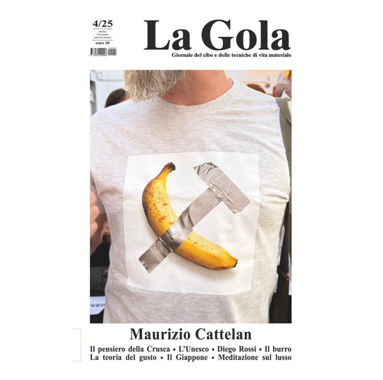 Immagine di LA GOLA - ABBONAMENTO 2025 4 NUMERI