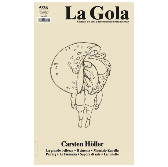 Immagine di LA GOLA - ABBONAMENTO 4 NUMERI